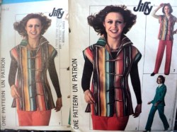 7614 76 JIFFY SLVS OR NOT JACKET, PANTS PATTERN 8,10,12,14